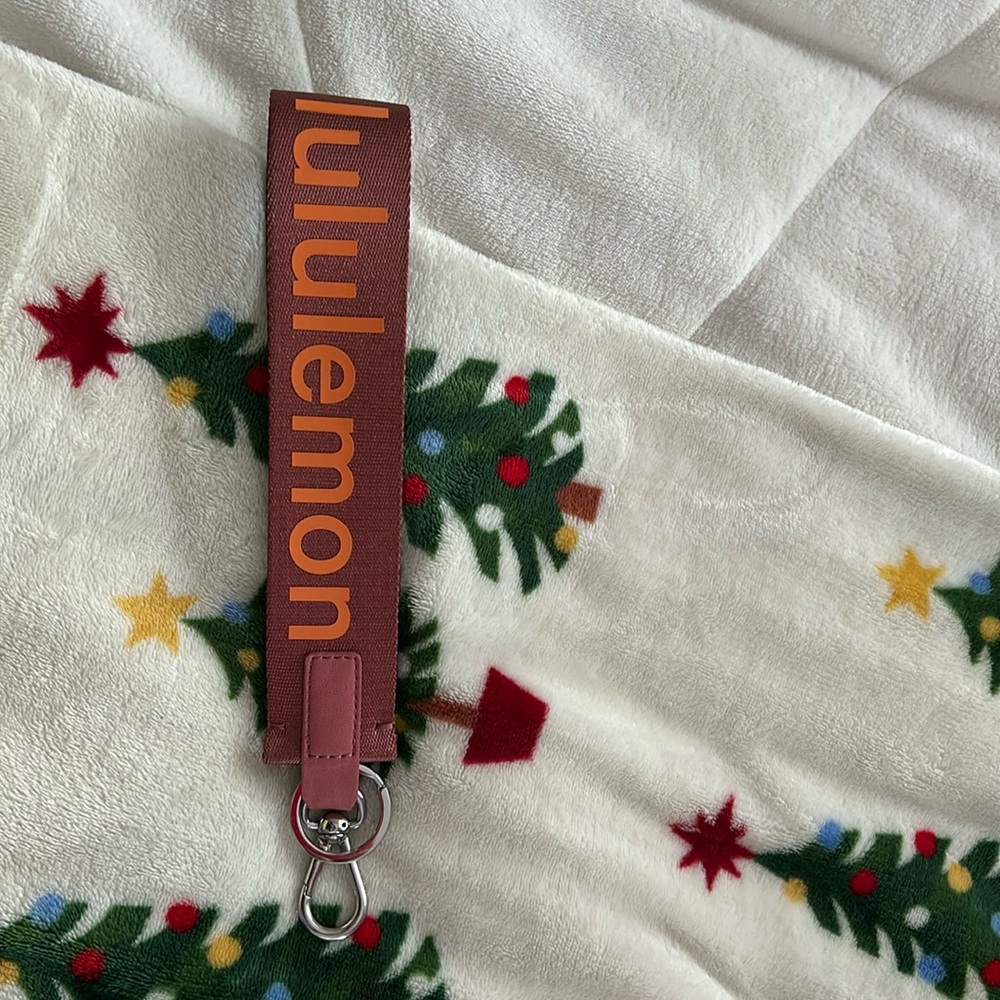 Lululemon keychain